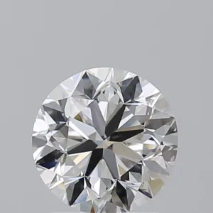 2 Carat Round E VS2 Natural Diamond