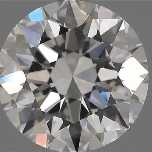 2 Carat Round F VS2 Natural Diamond