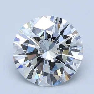 2 Carat Round G VVS2 Natural Diamond