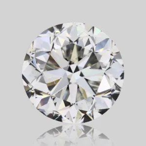 2 Carat Round H SI1 Natural Diamond