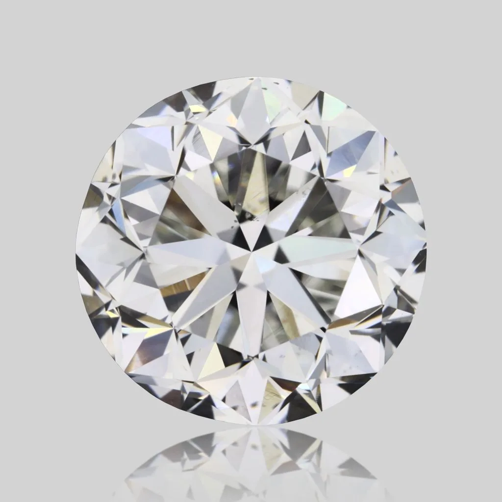 2 Carat Round H SI1 Natural Diamond 1 2 Carat Round H SI1 Natural Diamond