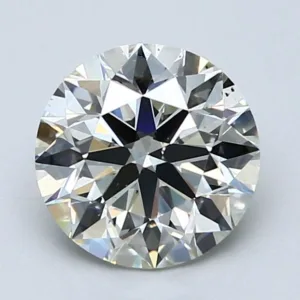2 Carat Round J VS2 Natural Diamond