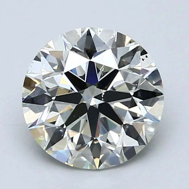 2 Carat Round J VS2 Natural Diamond 1 2 Carat Round J VS2 Natural Diamond
