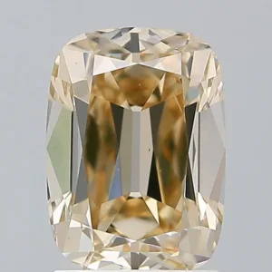 2.01 Carat Old Miner Fancy Light Brown VS2 Natural Diamond