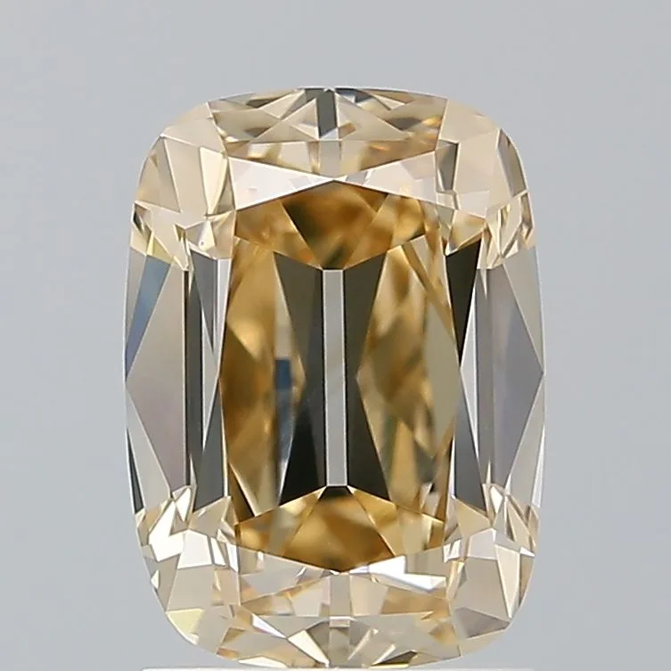 2.01 Carat Old Miner Fancy Yellow Brown VVS2 Natural Diamond 1 2.01 Carat Old Miner Fancy Yellow Brown VVS2 Natural Diamond