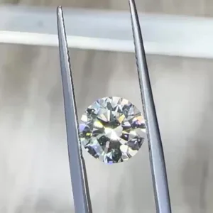2.01 Carat Round H VS1 Natural Diamond