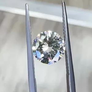 2.01 Carat Round H VS1 Natural Diamond