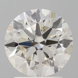 2.01 Carat Round I SI1 Natural Diamond