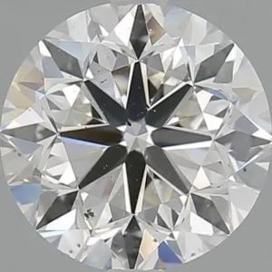 2.01 Carat Round I SI1 Natural Diamond