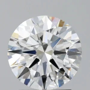 2.01 Carat Round I SI2 Natural Diamond