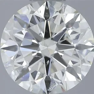 2.01 Carat Round I SI2 Natural Diamond