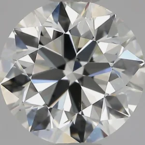 2.01 Carat Round J SI1 Natural Diamond