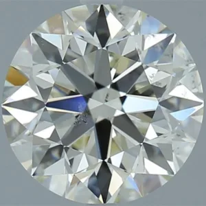 2.01 Carat Round L SI1 Natural Diamond