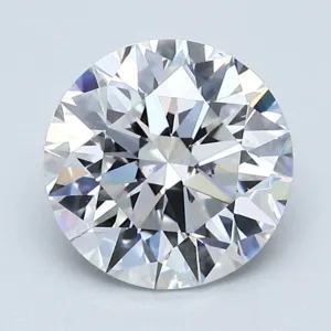 2.02 Carat Round D VS1 Natural Diamond