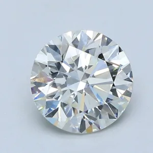 2.02 Carat Round F VS1 Natural Diamond