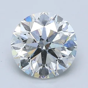 2.02 Carat Round G SI2 Natural Diamond