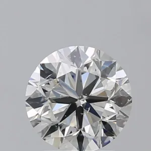 2.03 Carat Round F SI2 Natural Diamond