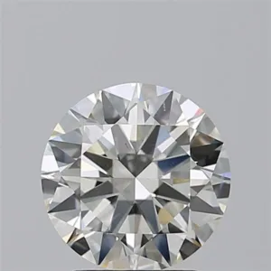 2.03 Carat Round H VS2 Natural Diamond