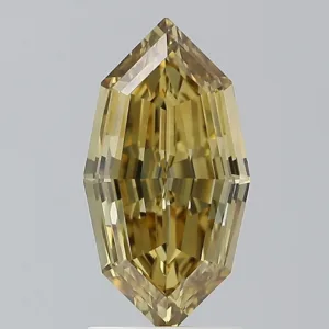 2.04 Carat Other Fancy Dark Brown Yellow VS1 Natural Diamond