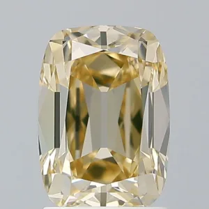 2.06 Carat Old Miner Fancy Brown Yellow VS1 Natural Diamond