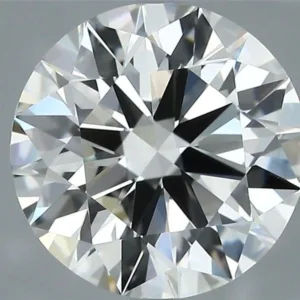 2.06 Carat Round H VVS1 Natural Diamond