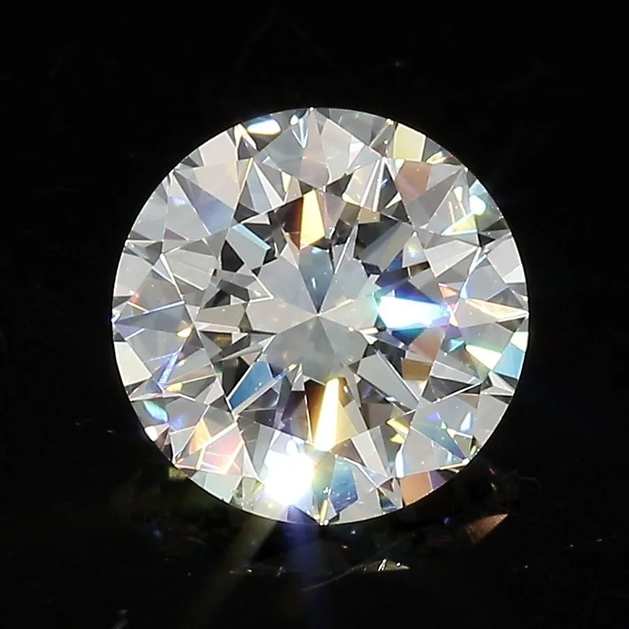 2.07 Carat Round J VS2 Natural Diamond 1 2.07 Carat Round J VS2 Natural Diamond