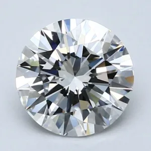 2.1 Carat Round F VVS1 Natural Diamond