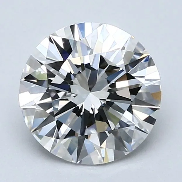 2.1 Carat Round F VVS1 Natural Diamond 1 2.1 Carat Round F VVS1 Natural Diamond