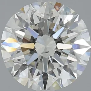 2.12 Carat Round J SI1 Natural Diamond