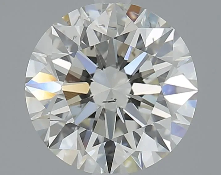 2.12 Carat Round J SI1 Natural Diamond 1 2.12 Carat Round J SI1 Natural Diamond