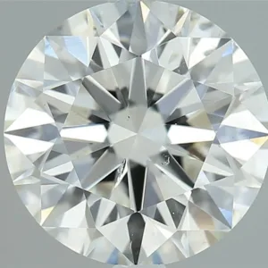 2.13 Carat Round K SI2 Natural Diamond