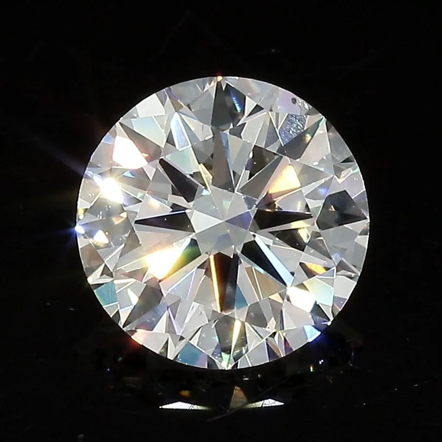 2.18 Carat Round J SI1 Natural Diamond 1 2.18 Carat Round J SI1 Natural Diamond