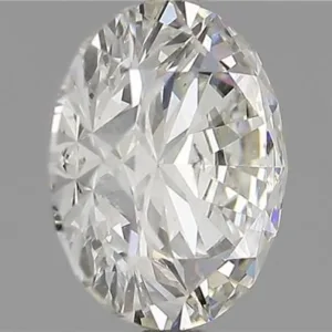2.18 Carat Round J SI2 Natural Diamond