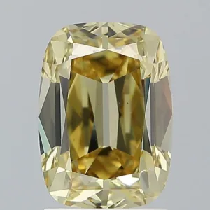 2.2 Carat Old Miner Fancy Yellow VS2 Natural Diamond