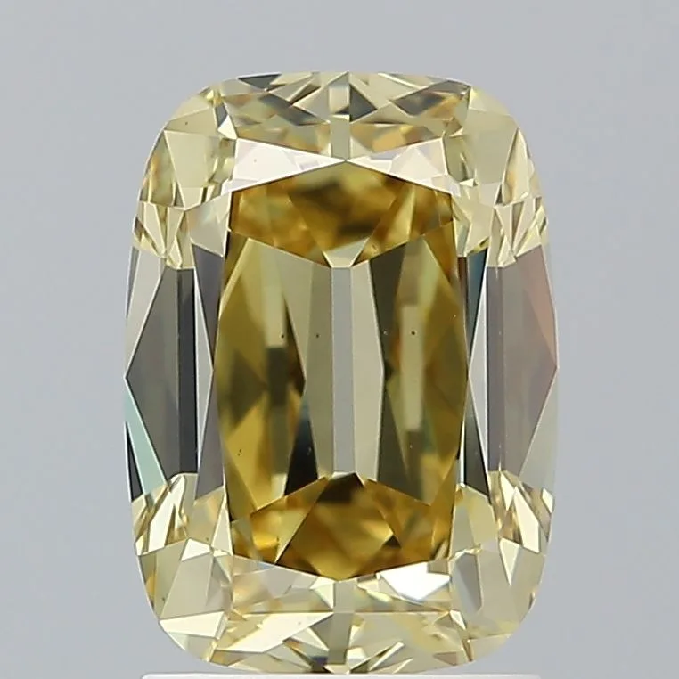 2.2 Carat Old Miner Fancy Yellow VS2 Natural Diamond 1 2.2 Carat Old Miner Fancy Yellow VS2 Natural Diamond