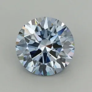 2.21 Carat Round Fancy Intense Blue VVS2 Lab Diamond