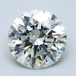 2.21 Carat Round H VVS1 Natural Diamond