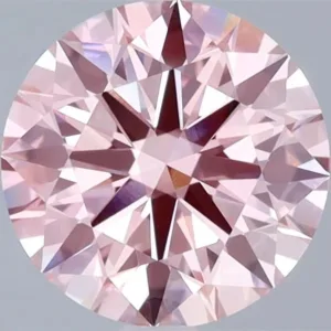 2.23 Carat Round Fancy Intense Pink VVS2 Lab Diamond