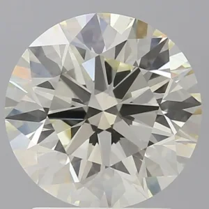 2.26 Carat Round L VVS1 Natural Diamond