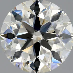 2.5 Carat Round G SI2 Natural Diamond
