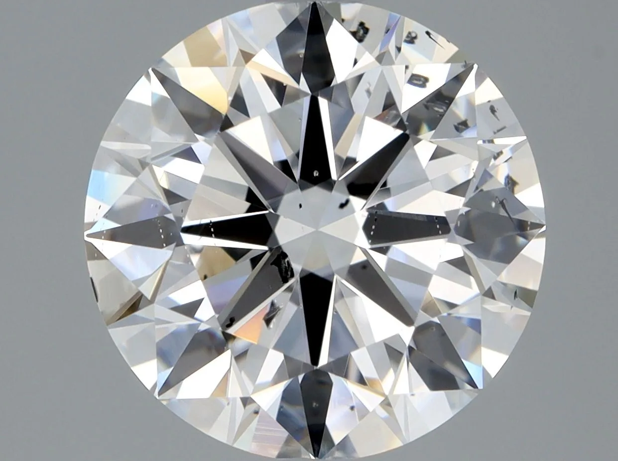2.51 Carat Round E SI2 Natural Diamond 1 2.51 Carat Round E SI2 Natural Diamond
