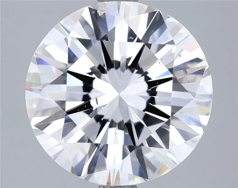 2.52 Carat Round D SI1 Natural Diamond 1 2.52 Carat Round D SI1 Natural Diamond
