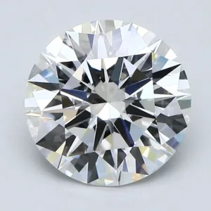 2.53 Carat Round D VVS1 Natural Diamond