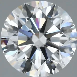 2.56 Carat Round F VVS1 Natural Diamond