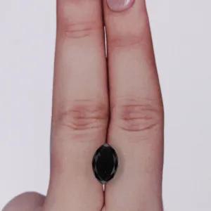 2.66 Carat Marquise Black Natural Diamond