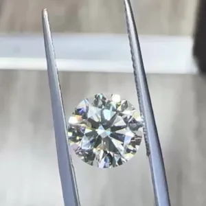 2.71 Carat Round K VS2 Natural Diamond