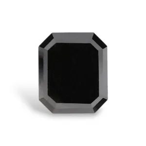 2.92 Carat Emerald Fancy Black VVS2 Natural Diamond