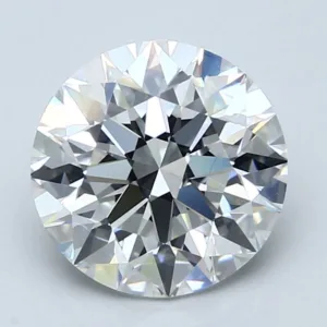 3 Carat Round D VS1 Natural Diamond
