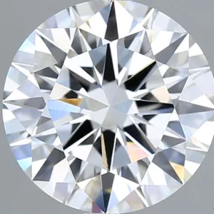 3 Carat Round D VVS2 Lab Diamond