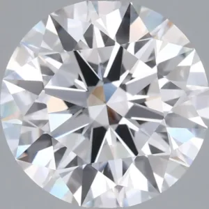 3 Carat Round D VVS2 Lab Diamond